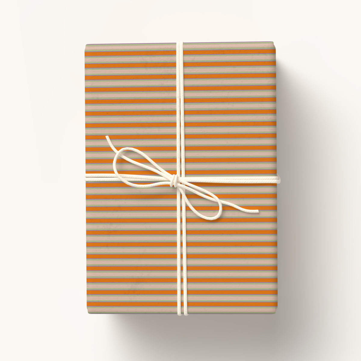 Sustainably printed wrapping paper with a floral botanical pattern inspired by California’s native plants.