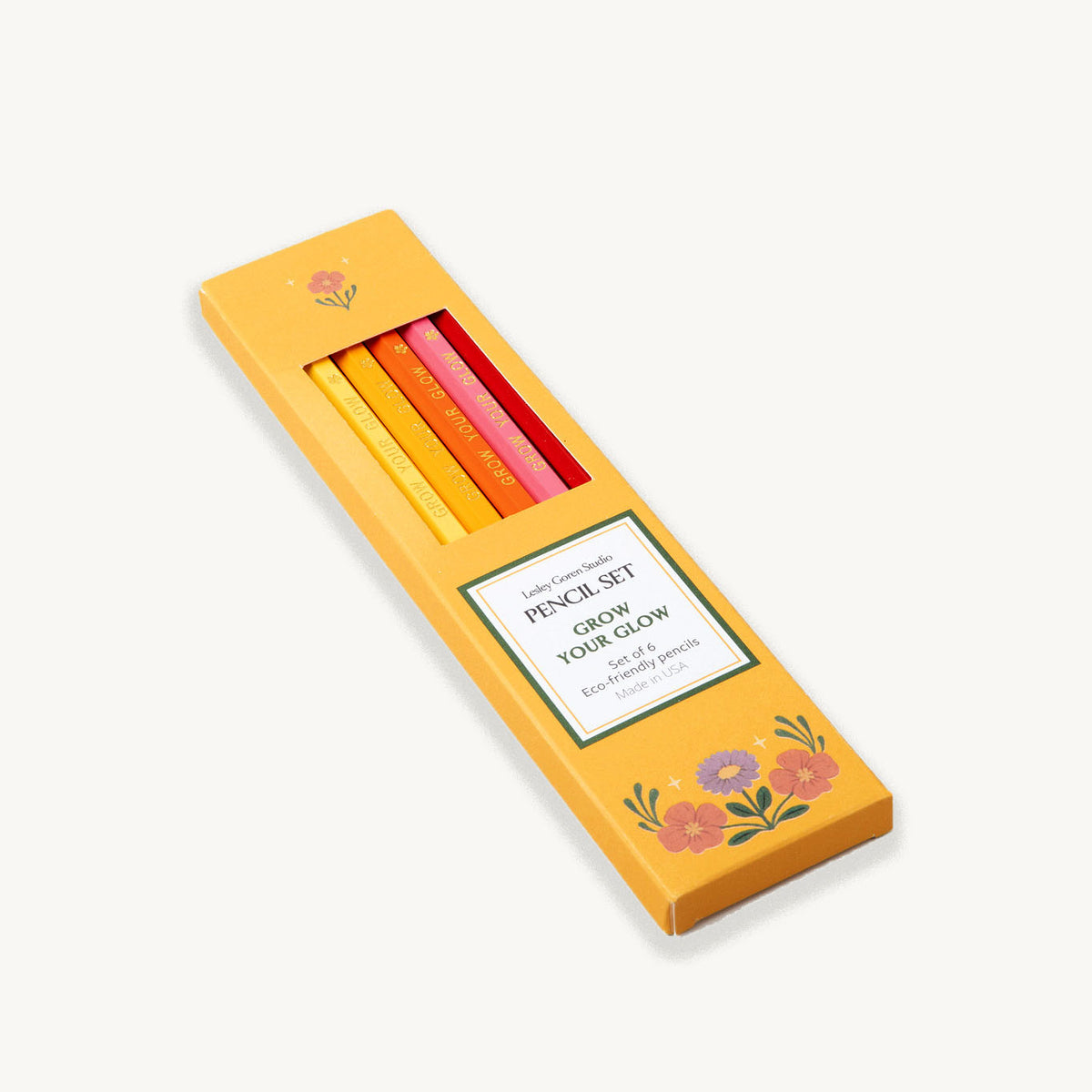 Grow Your Glow Pencil Set