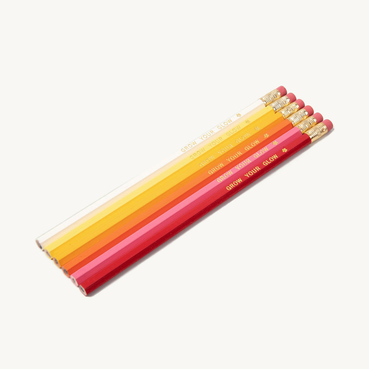 Grow Your Glow Pencil Set