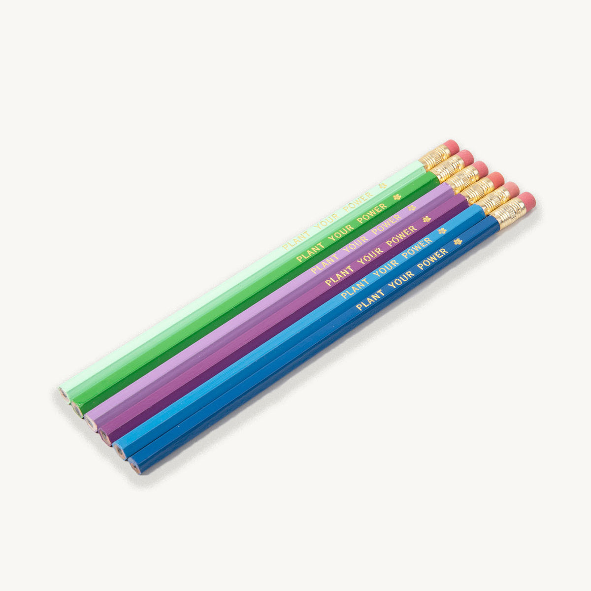 Plant Your Power Pencil Set