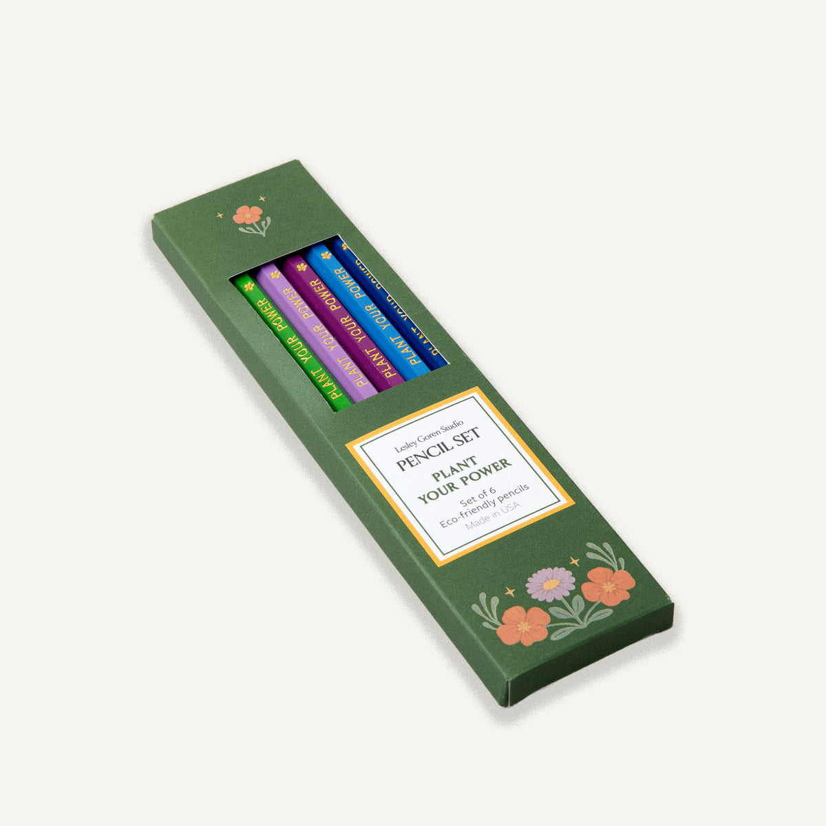 Plant Your Power Pencil Set