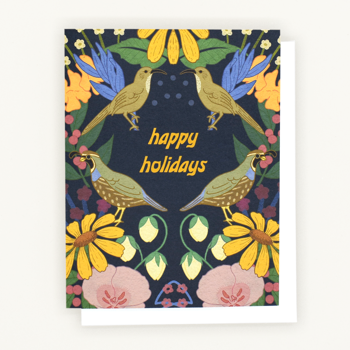 Sustainable stationery for festive holiday greetings