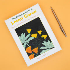 note card set of "The Botanical World of Lesley Goren: California Native Flowers No. 1"