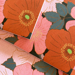 detail image of stack of greeting cards