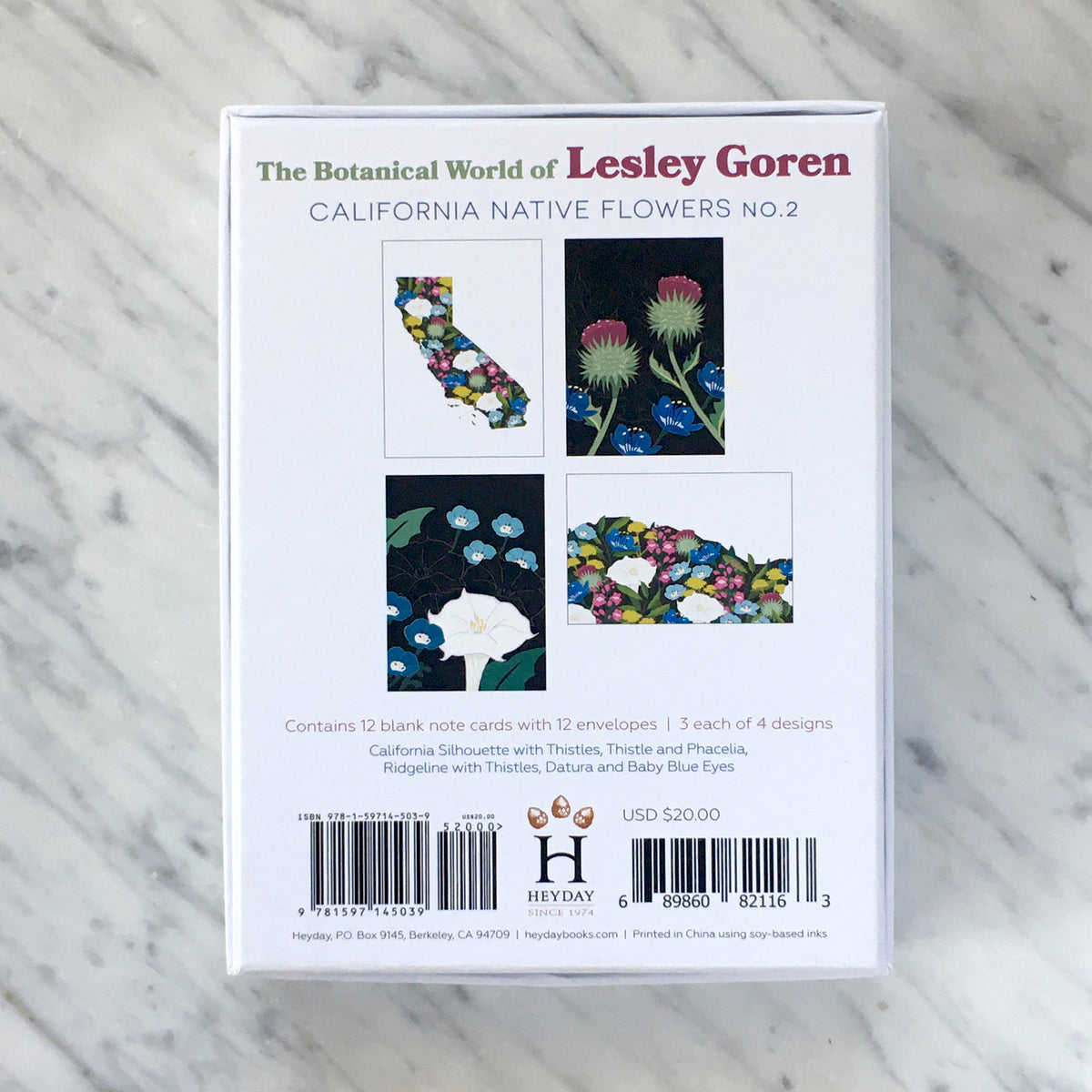 Botanical World of Lesley Goren Set 2