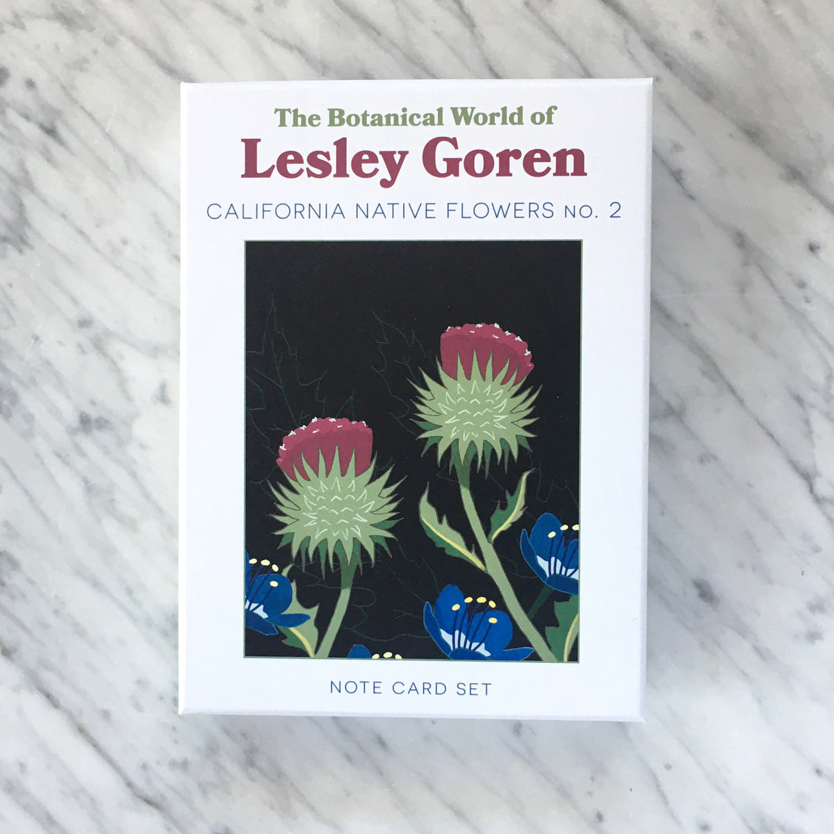 Botanical World of Lesley Goren Set 2